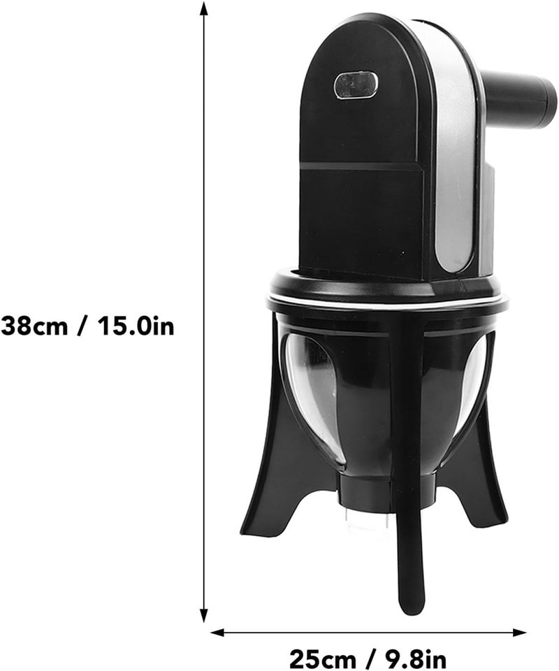 Fdit Meatball Maker Automatic Tangyuan Meatball Machine Automatic Meatball Maker for Freshmatic Automatic for Commercial Waffle Makers (US Plug) - Image 2